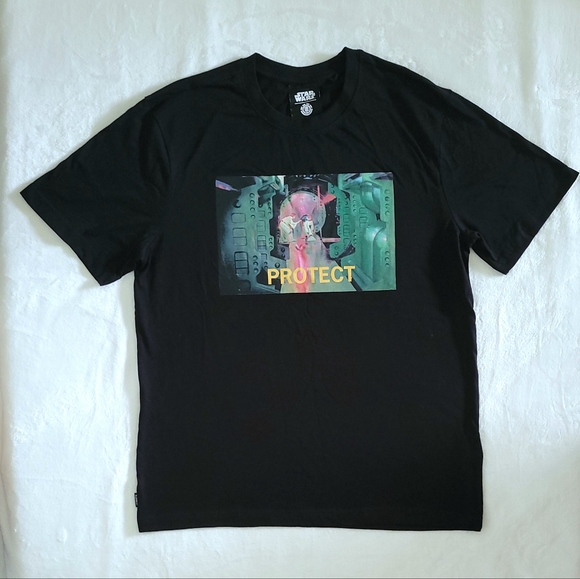 Star Wars🎬 x Element "Protect"⚔️ Graphic Tee👕 - NWT - Picture 11 of 14